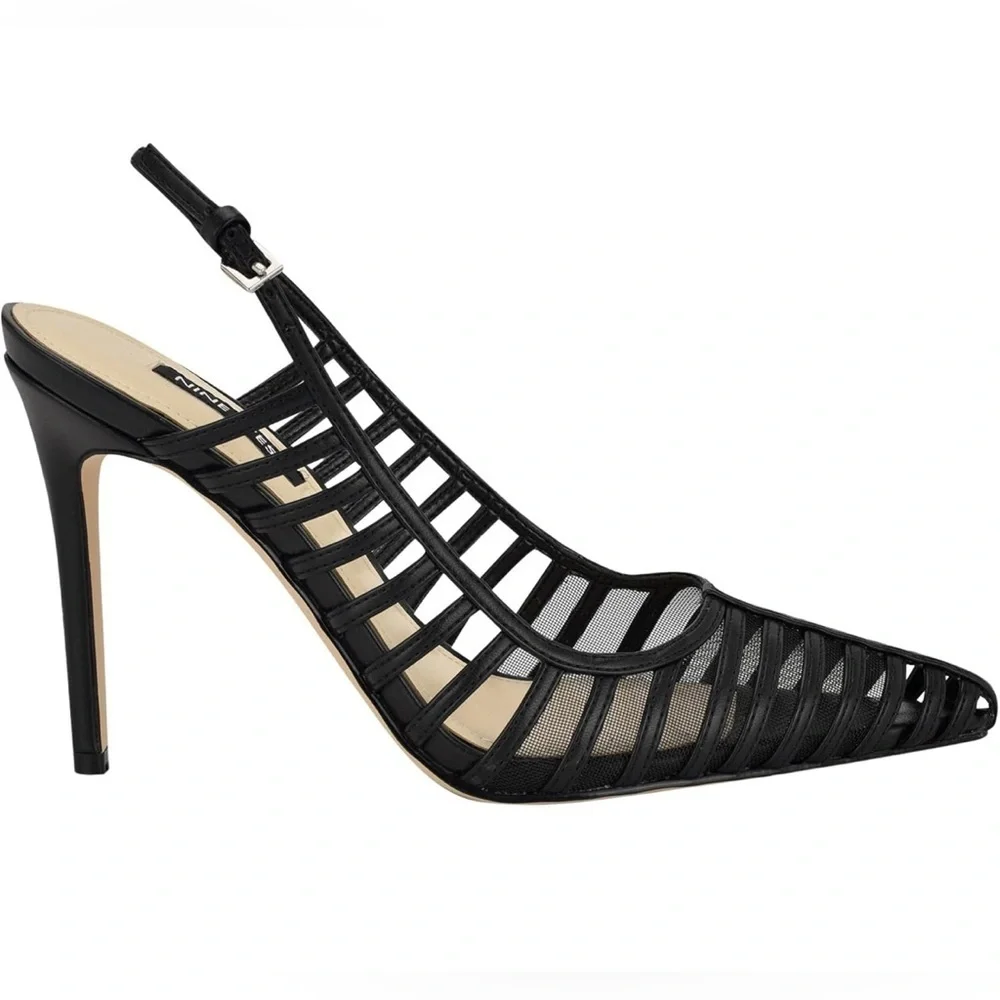 Nine West Women's Filane Pump, Black 9.5